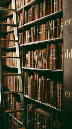 Trinity college library in dublin ireland скачать фон 720 x 1280