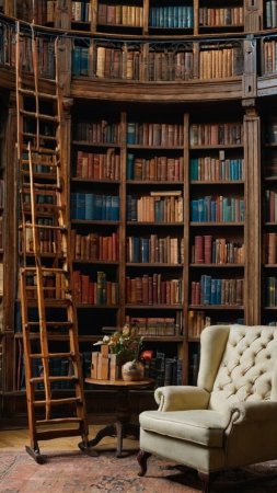 Classic library скачать фон 720 x 1280
