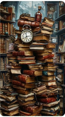 Старая книга скачать фон 1080 x 1920