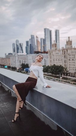 Фотосессия в москва сити
