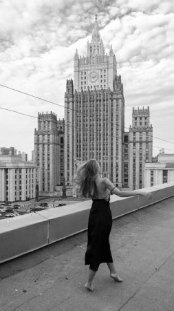 Сталинская высотка в москве