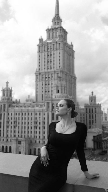 Фотосессия фэшн