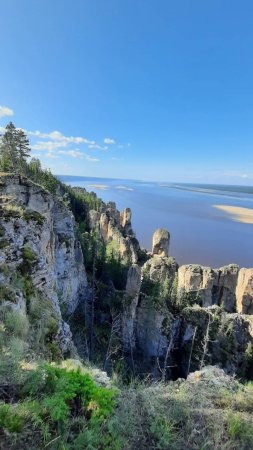 Ленские и синские столбы в якутии скачать фон 720 x 1280