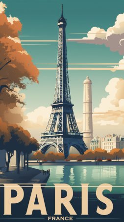 Eiffel tower paris скачать фон 1080 x 1920