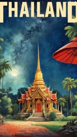 Thailand travel скачать фон 1080 x 1920