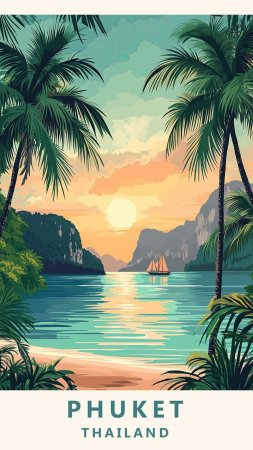 Thailand travel скачать фон 1080 x 1920