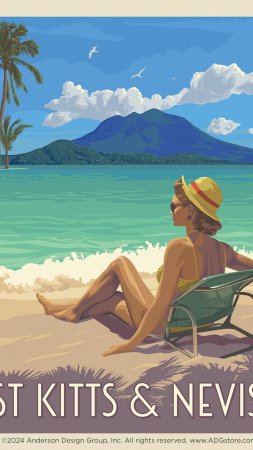 Постер ретро hawaii скачать фон 1080 x 1920