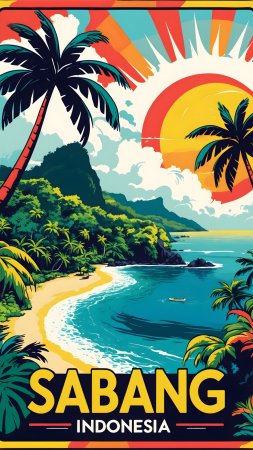Плакат алоха гавайи скачать фон 2160 x 3840