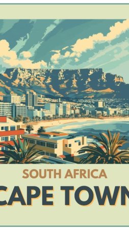 Cape town south africa скачать фон 720 x 1280