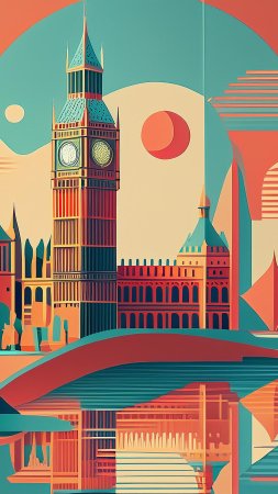 Big ben london скачать фон 2160 x 3840