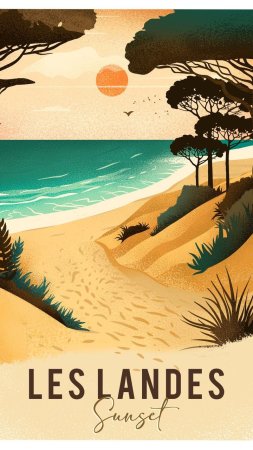 Les landes скачать фон 720 x 1280