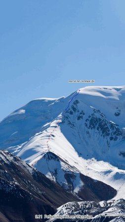Пик ленина маршрут восхождения