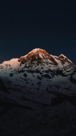 Гора аннапурна