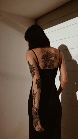 Стили татуировки