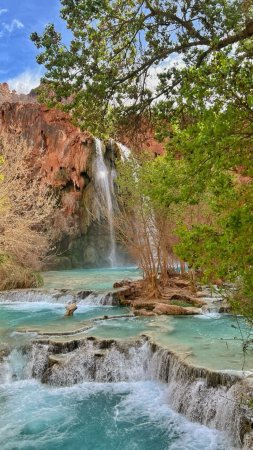 Водопад хавасу фолс