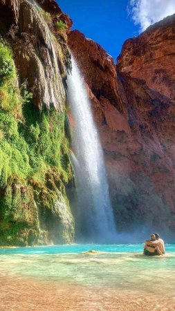 Водопад хавасупай
