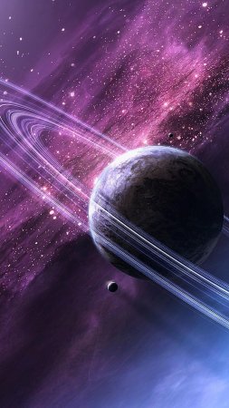 Красивые планеты в космосе