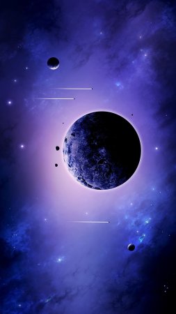 Космос планеты