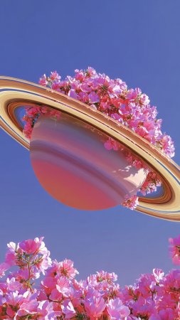 Планета с кольцами