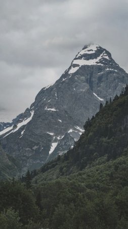 Гора архыз скачать фон 1080 x 1920
