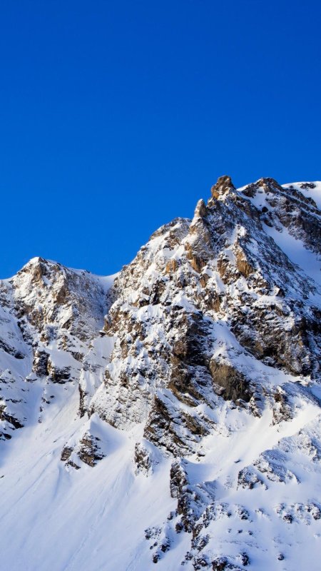 Горные вершины альпы скачать фон 1080 x 1920