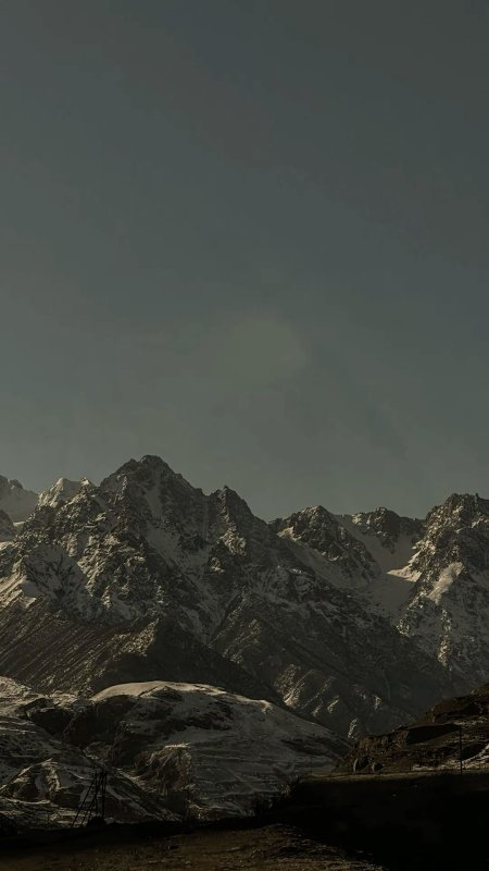 Горы эстетика скачать фон 1080 x 1920