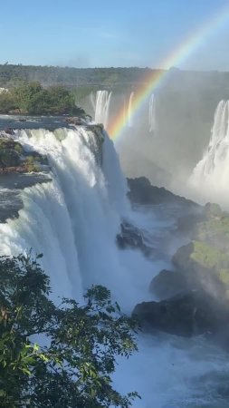 Бразилия водопады игуасу