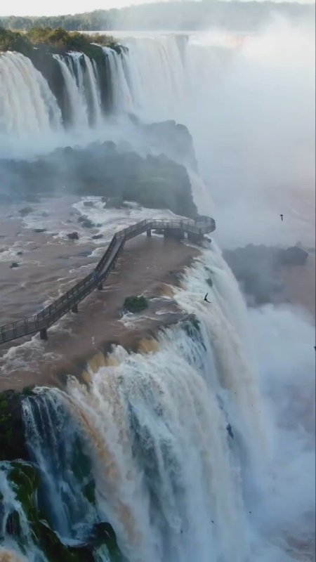 Водопад игуасу панорама