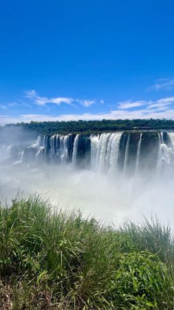 Водопады Игуасу
