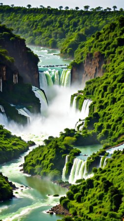 Водопады игуасу