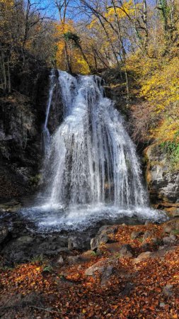 Суаткан водопад крым
