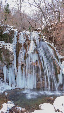 Крым водопад джур