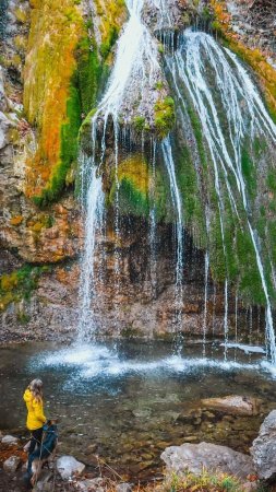 Водопад джур крым