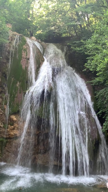 Алушта водопад джур-джур