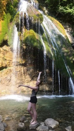 Джур водопад в крыму