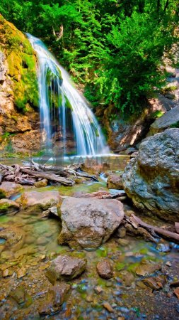 Су учхан водопад в крыму