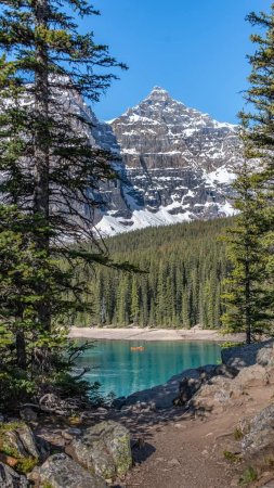 Banff national park canada скачать фон 1080 x 1920