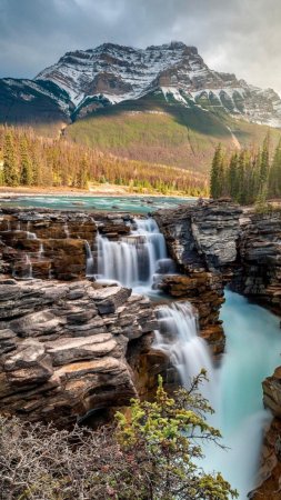 Jasper national park скачать фон 1080 x 1920