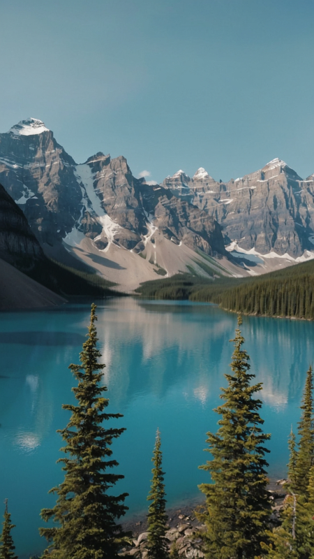 Canada national parks скачать фон 1080 x 1920