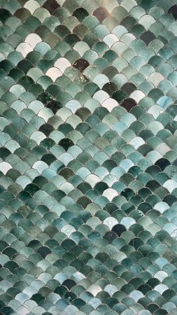 Плитка moroccan fish scales