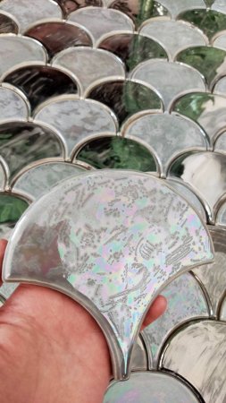 Плитка-чешуя plakart ceramics