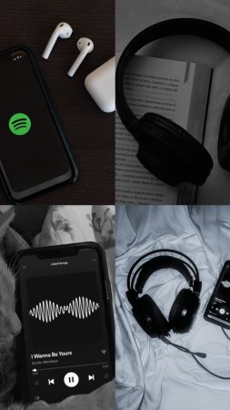 Spotify playlist скачать фон 2160 x 3840