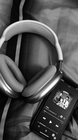 Bluetooth-наушники полноразмерные airpods max класс (а) (silver) скачать фон 1080 x 1920