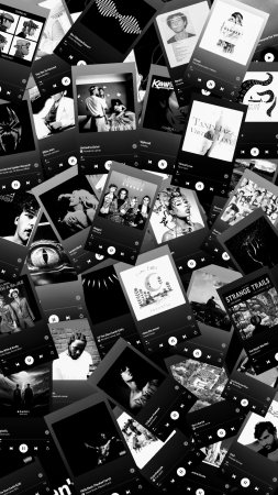 Spotify playlist скачать фон 1424 x 2532