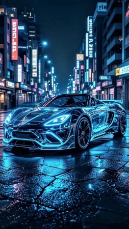 Спортивная машина