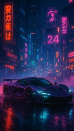 Спорткары будущего