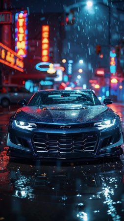 Шевроле Камаро ЗЛ ле