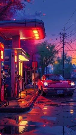 Аниме АЗС