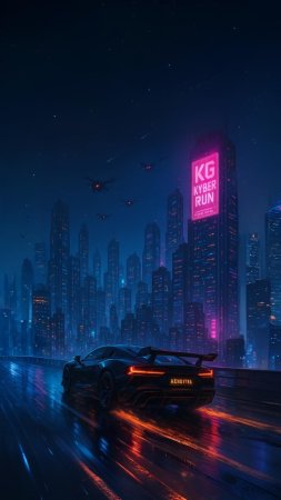Киберпанк машина