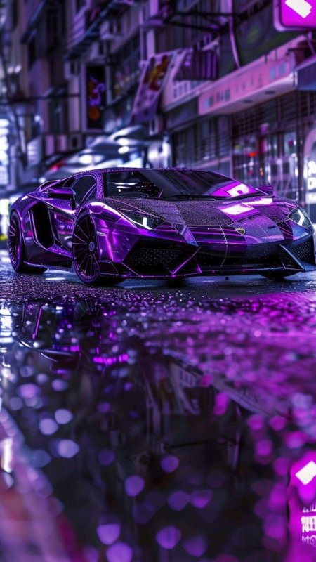 Ламборгини Авентадор svj